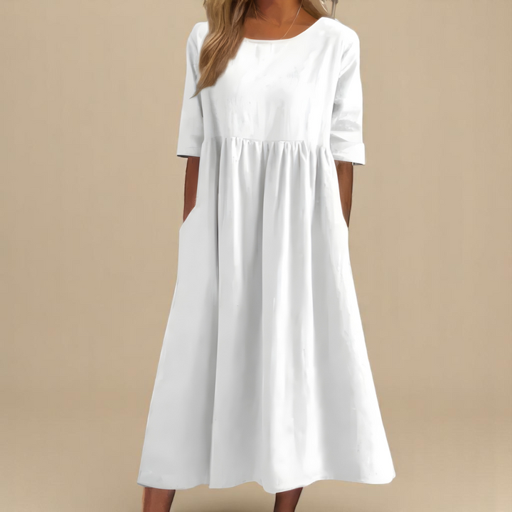 Ginny - Lightweight Cotton Dress