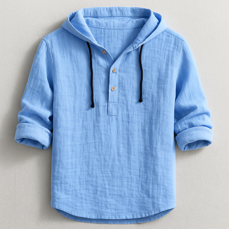 Roman™ – Luxury Hooded Shirt for Elevated Comfort and Modern Style