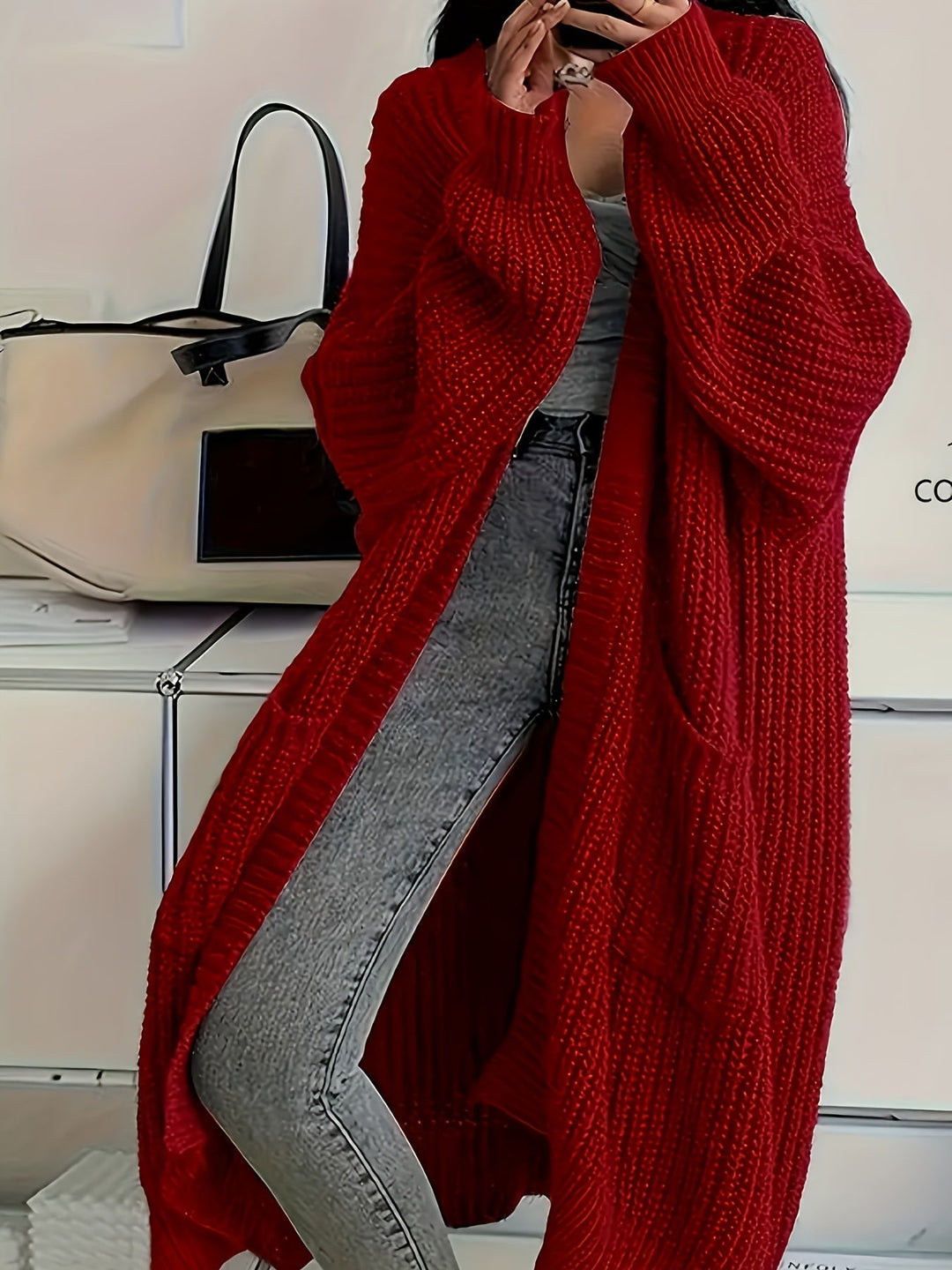 Ocean™ – Longline Cardigan for Timeless Everyday Elegance