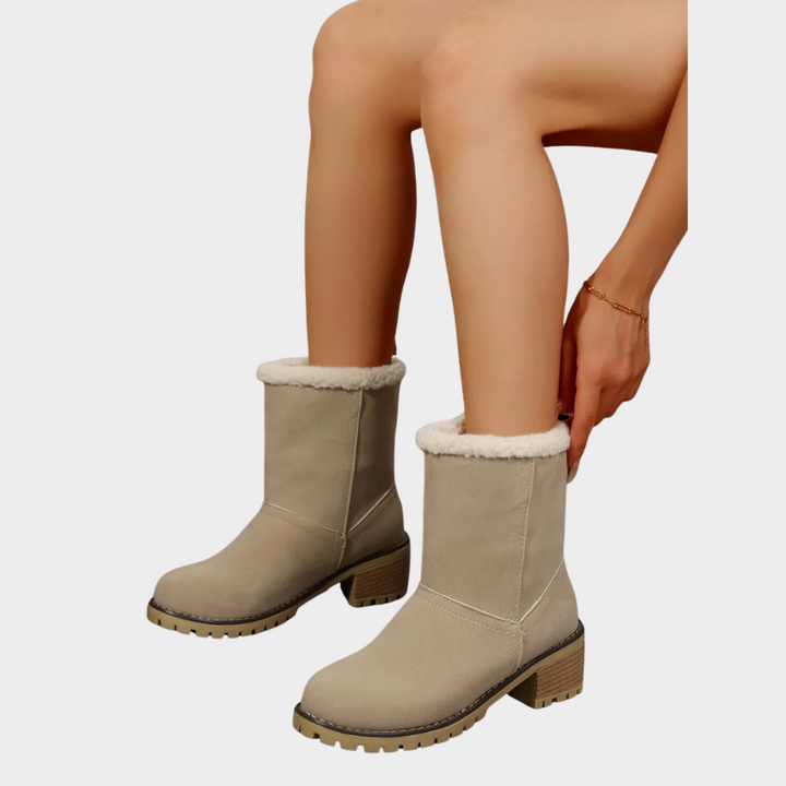 Brynn™ - Mid-Heel Winter Boots