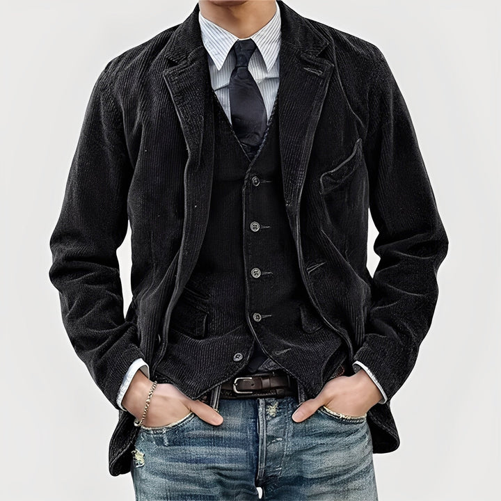 Malachi™ – Vintage Vest & Gilet for Timeless Elegance