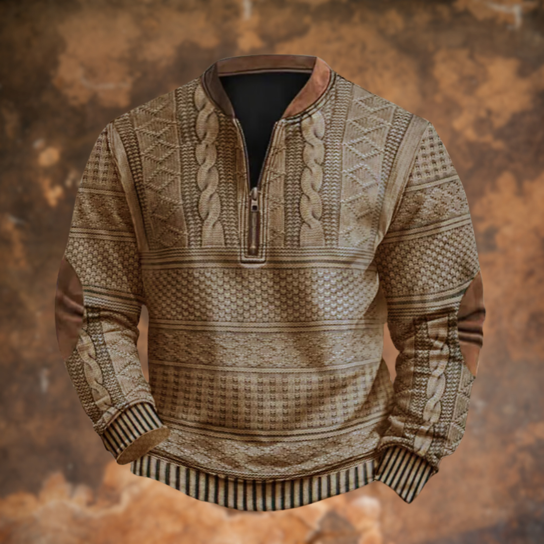 Antonio™ – Knitted Sweater for Effortless Style