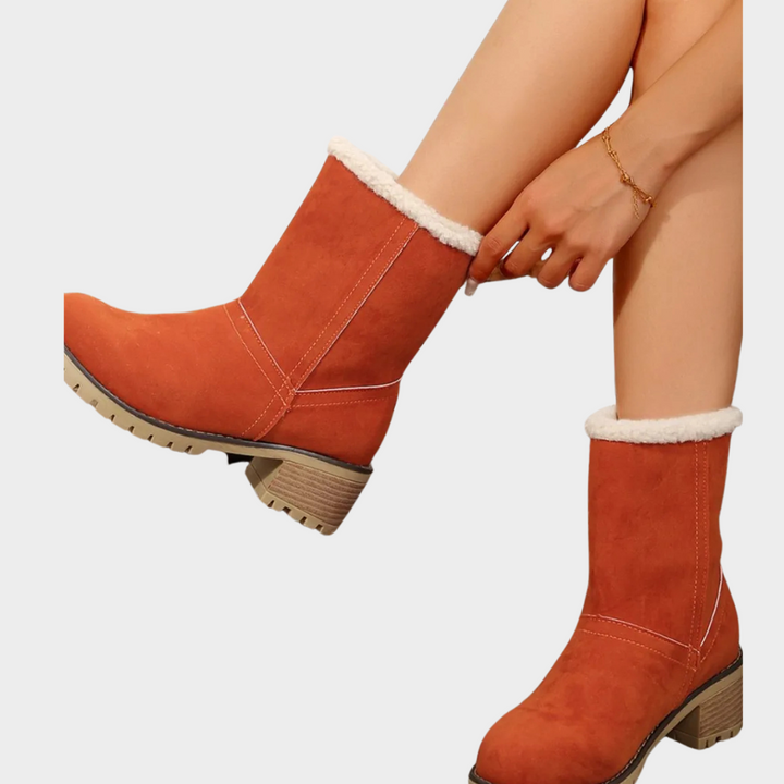 Brynn™ - Mid-Heel Winter Boots