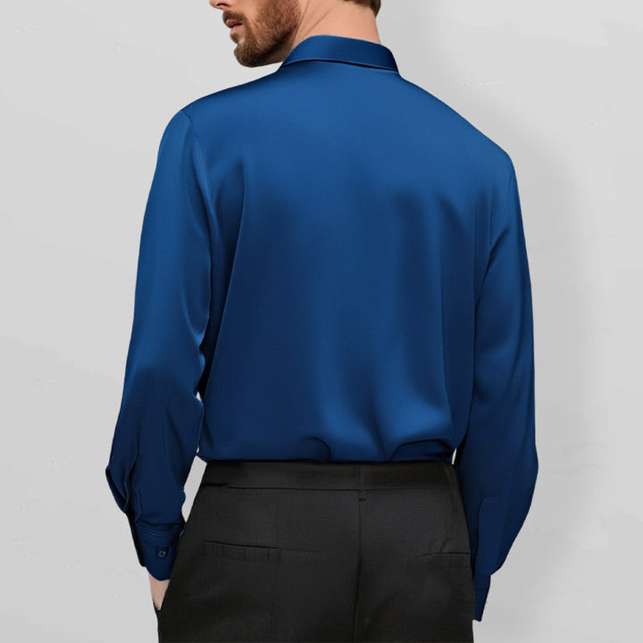 Jeremy™ – Stretch Anti-Wrinkle Men's Shirt for Effortless Canadian Style