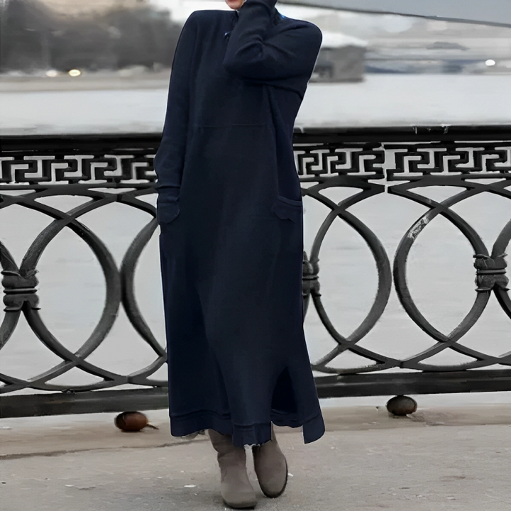 Nyomi™ – Winter Dress for Confident Everyday Elegance