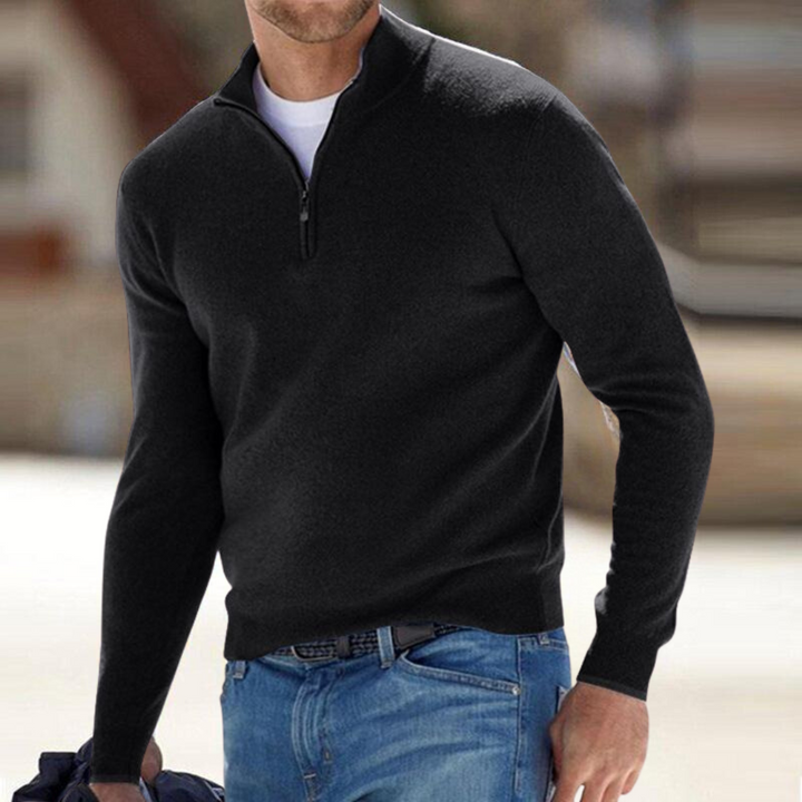Madden™ – Zip-Neck Pullover for Effortless Everyday Confidence