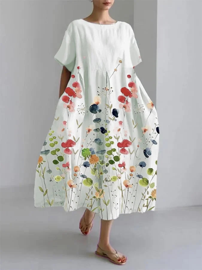 Lena | Casual long dress