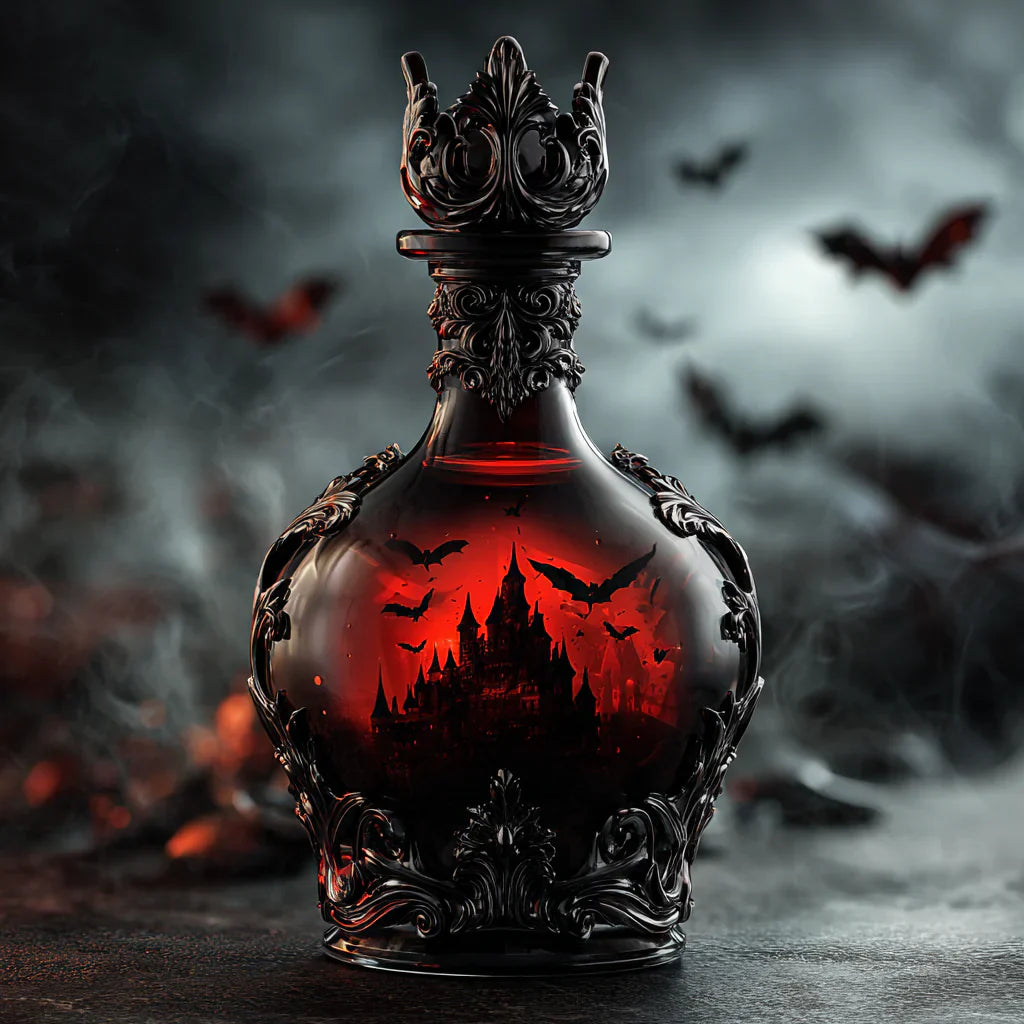 Xiomara™ – The Whiskey Bottle of Mystical Elegance