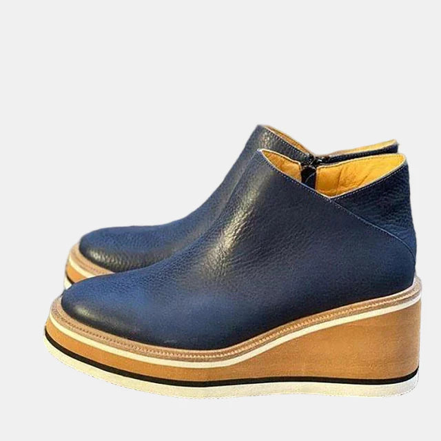 Brooklyn™  - Elegant Heeled Ankle Boots