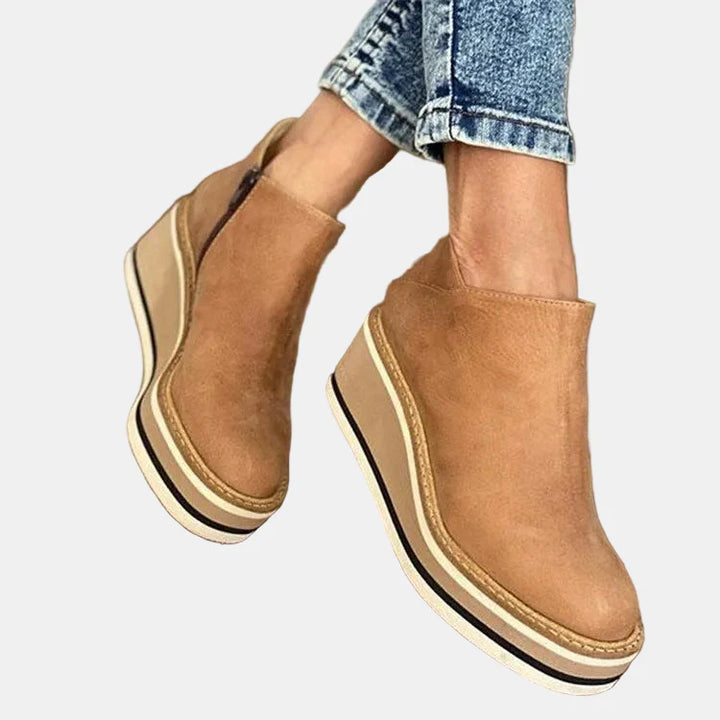 Brooklyn™  - Elegant Heeled Ankle Boots