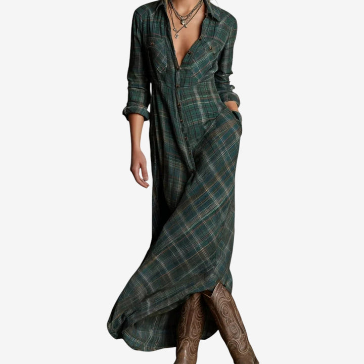 Faith™ – Timeless Maxi Dress for Effortless Elegance