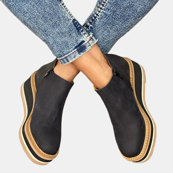 Brooklyn™  - Elegant Heeled Ankle Boots