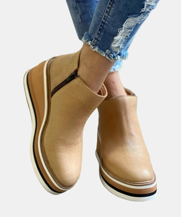 Brooklyn™  - Elegant Heeled Ankle Boots