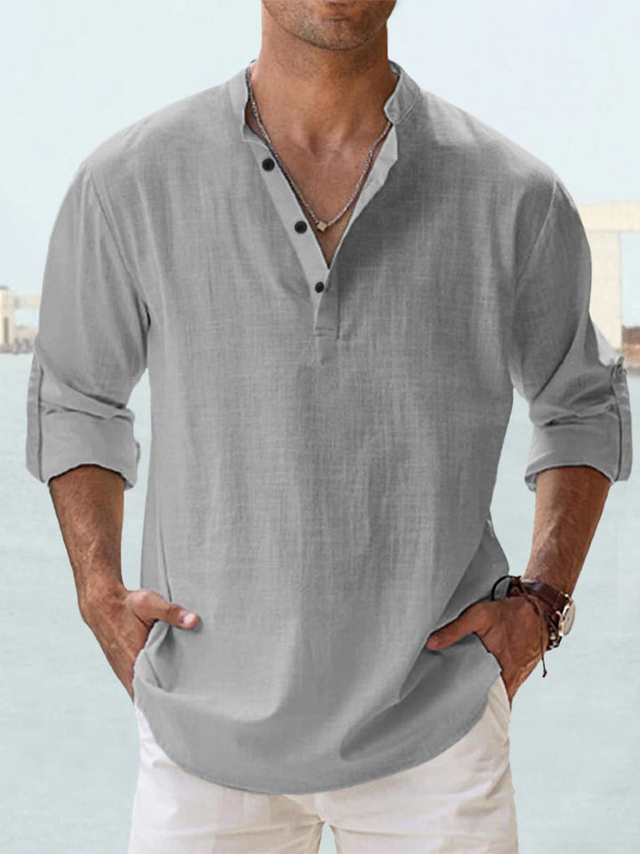 Aaron™ – Breathable Long-Sleeve Shirt