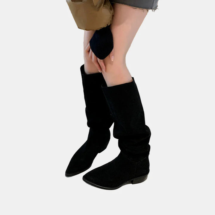 Thea™ - Suede Retro Autumn Boots