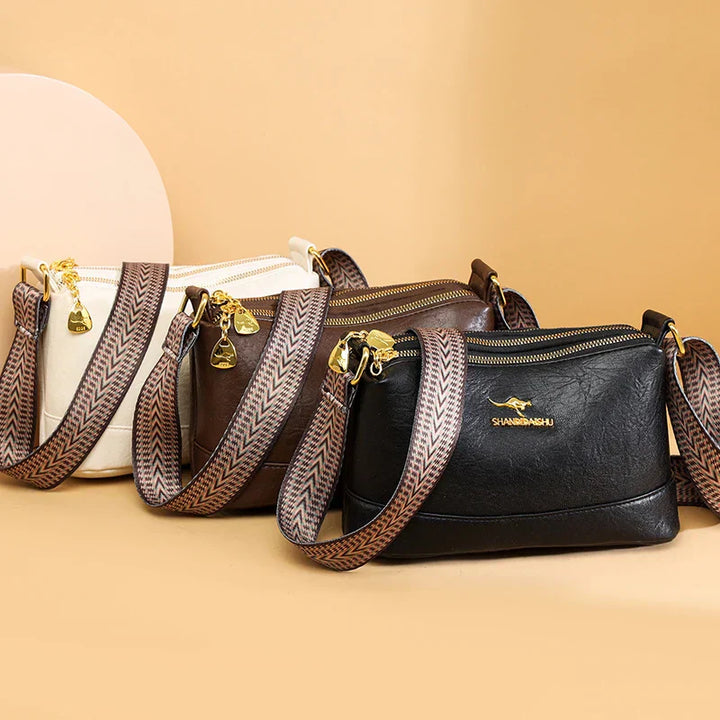 Justina™ - Shoulder Bag for Effortless Elegance