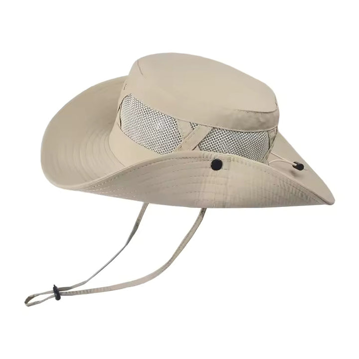 Vince™ – Classic Wide-Brim Tilly Hat for Sun Protection & Outdoor Comfort