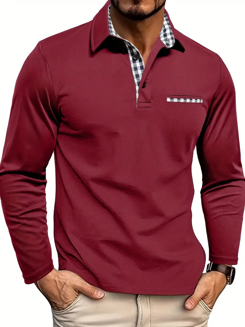 Austin™ – Polo Shirt for Confident Everyday Style