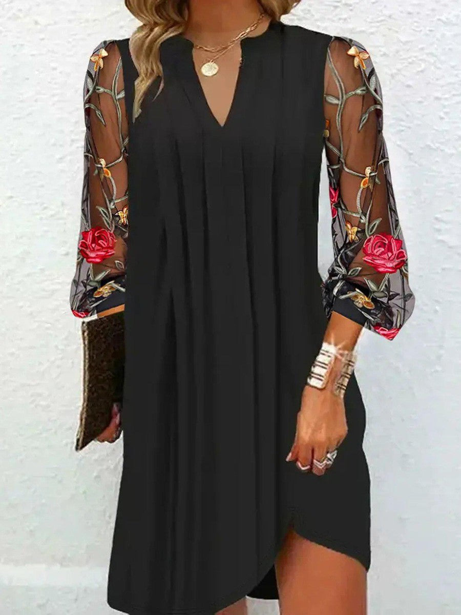 Jianna™ – Elegant Mini Dress for Timeless Feminine Charm