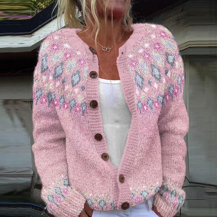 Ramona™ – Cardigan for Effortless Everyday Elegance