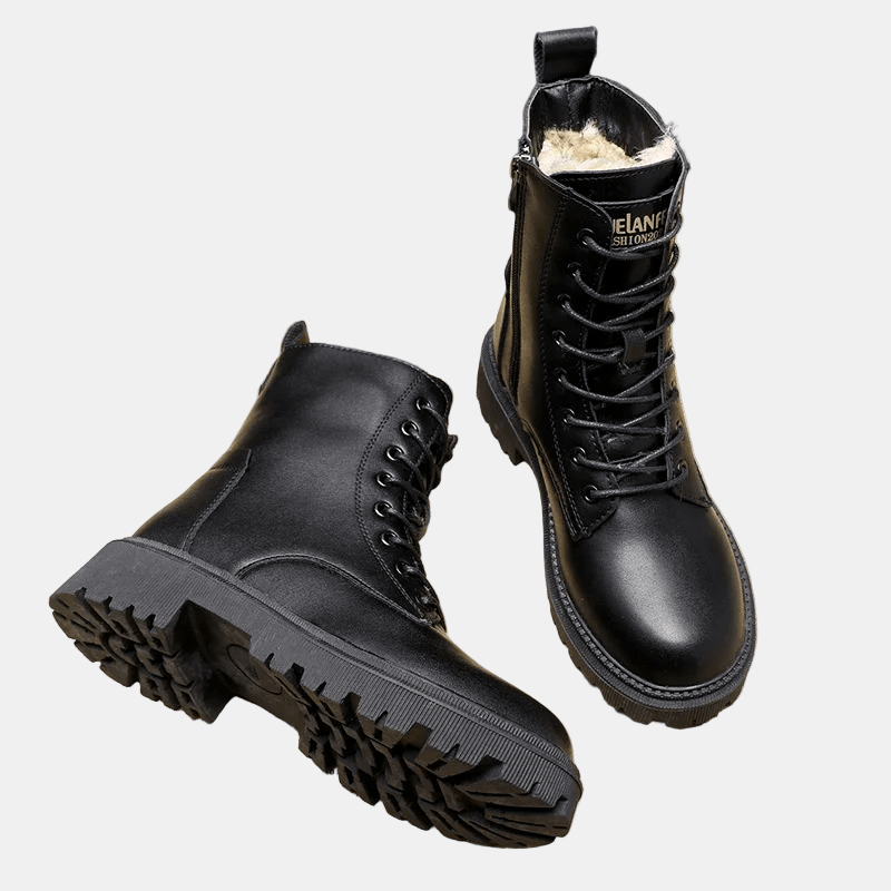 Alexis™ - Square Heel Ankle Boots