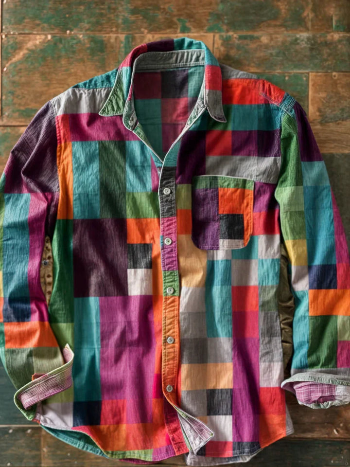 John™ – Classic Long Sleeve Shirt with Modern Comfort