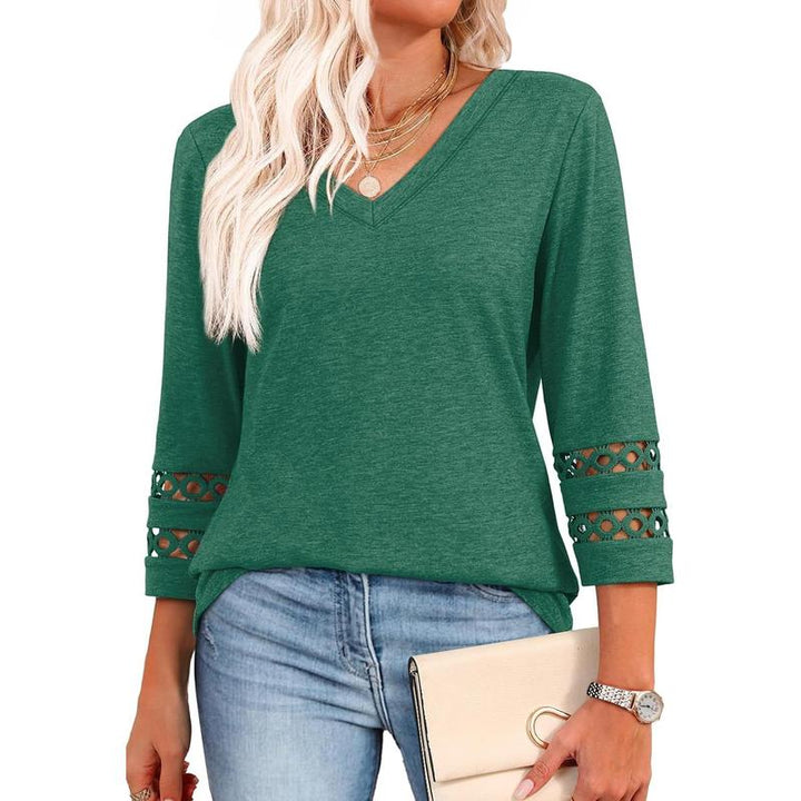 Senna™ –  Chic Casual V-Neck Summer Top