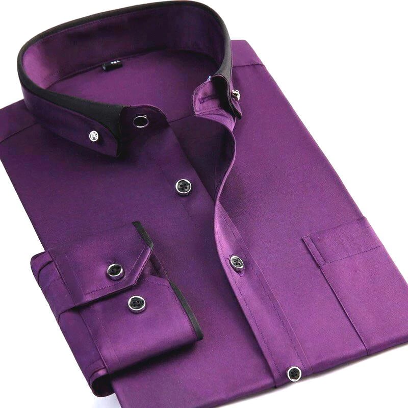 Adan™ – Long Sleeve Shirt for Timeless Everyday Elegance