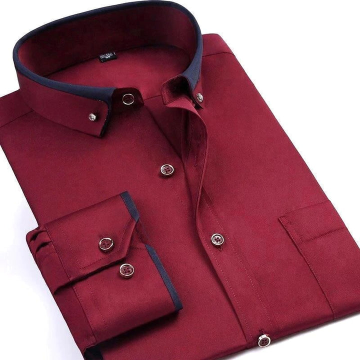 Adan™ – Long Sleeve Shirt for Timeless Everyday Elegance