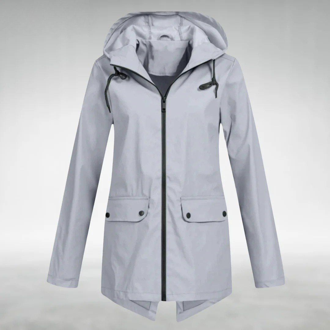 Kinsley™ – Waterproof Jacket for Stylish All-Weather Confidence