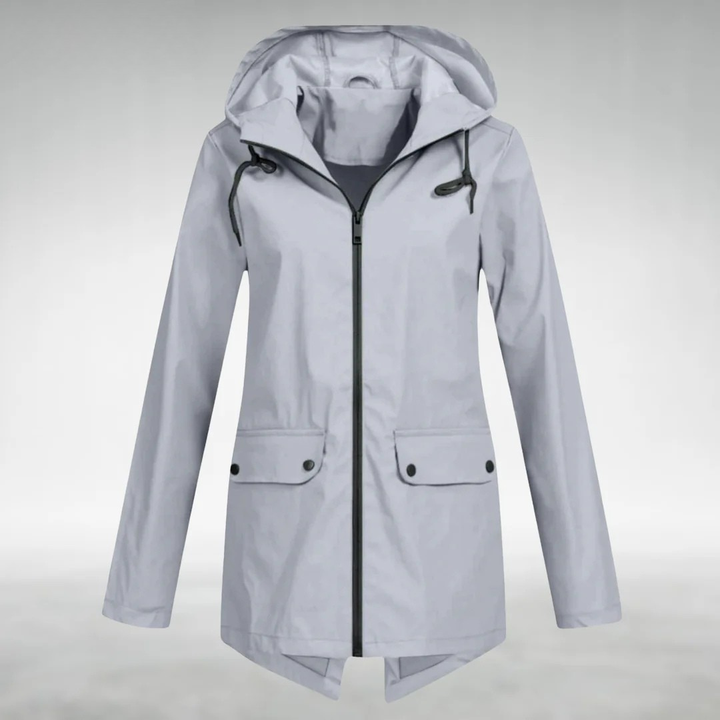 Kinsley™ – Waterproof Jacket for Stylish All-Weather Confidence