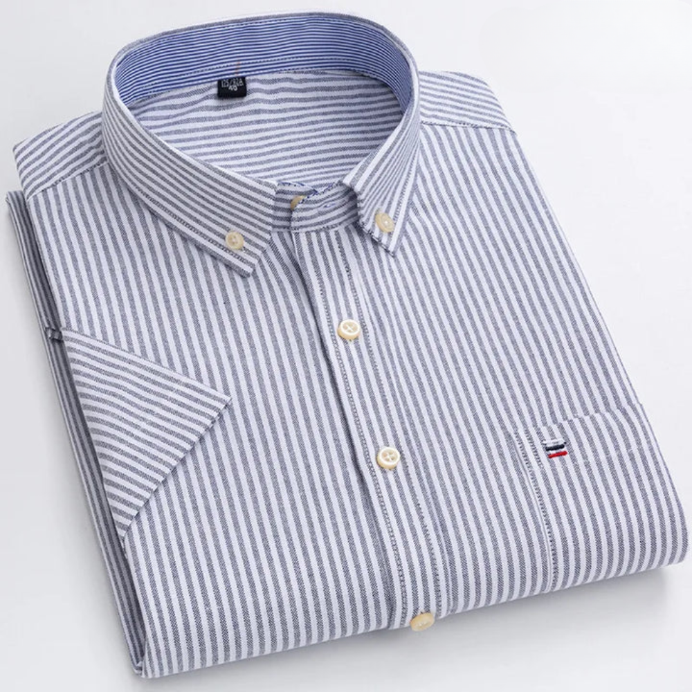 Jason™ – Classic Patterned Shirt for Everyday Sophistication