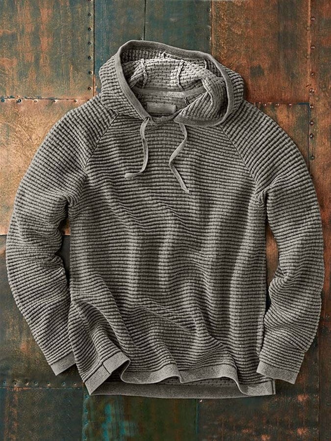 Archer™ – Knit Hoodie for Effortless Everyday Comfort