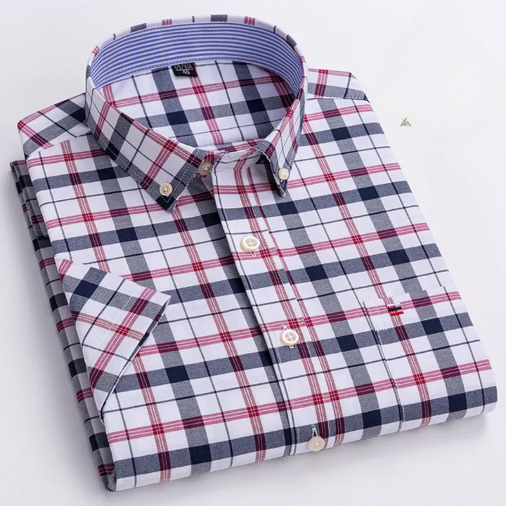 Jason™ – Classic Patterned Shirt for Everyday Sophistication
