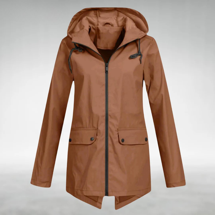 Kinsley™ – Waterproof Jacket for Stylish All-Weather Confidence