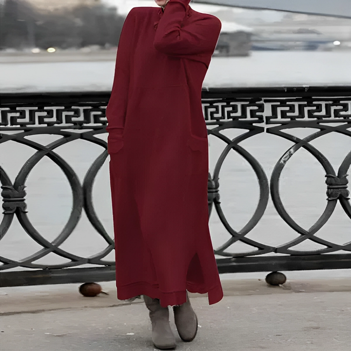 Nyomi™ – Winter Dress for Confident Everyday Elegance