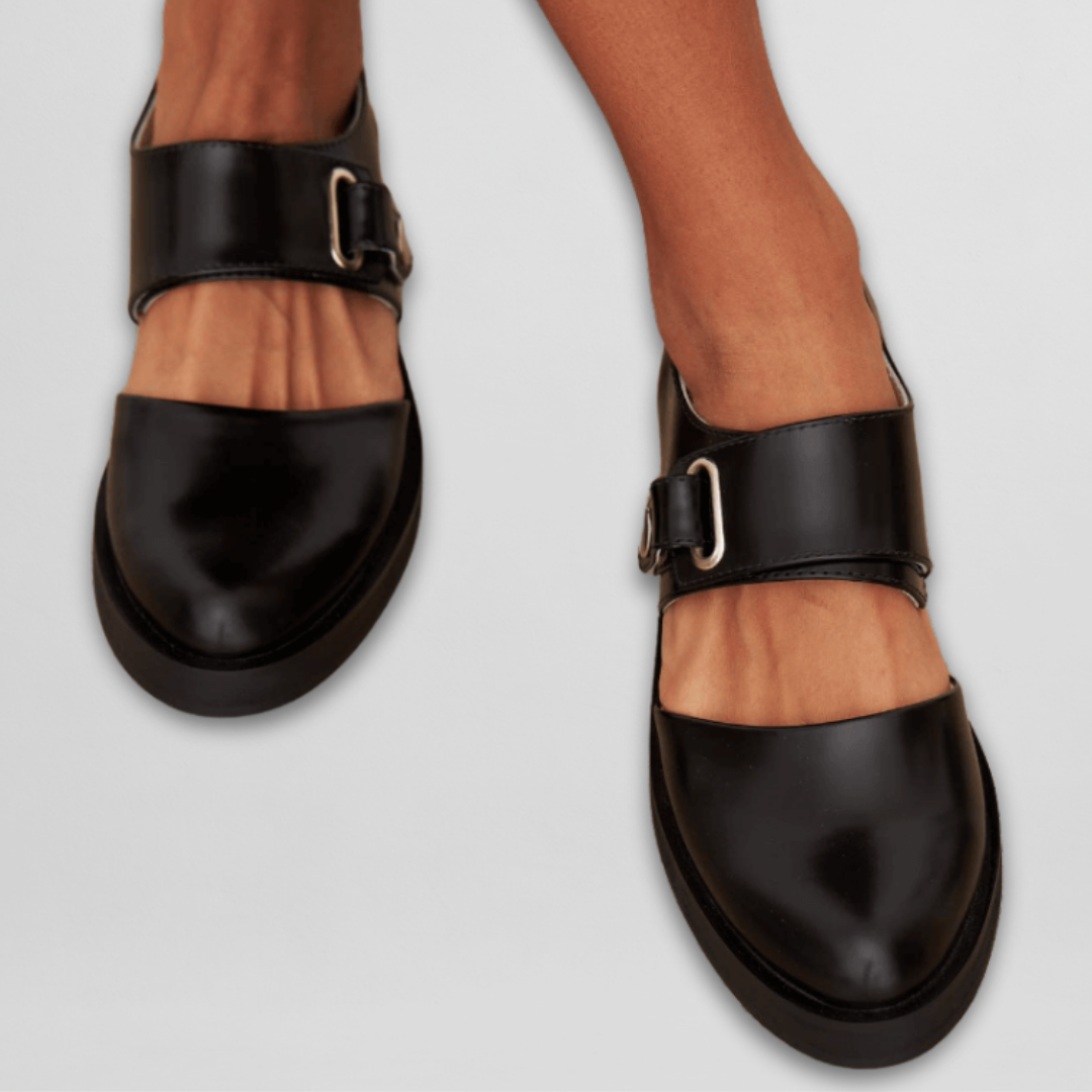 Wendy™ - CLASSIC MARY JANES WITH ADJUSTABLE BUCKLE