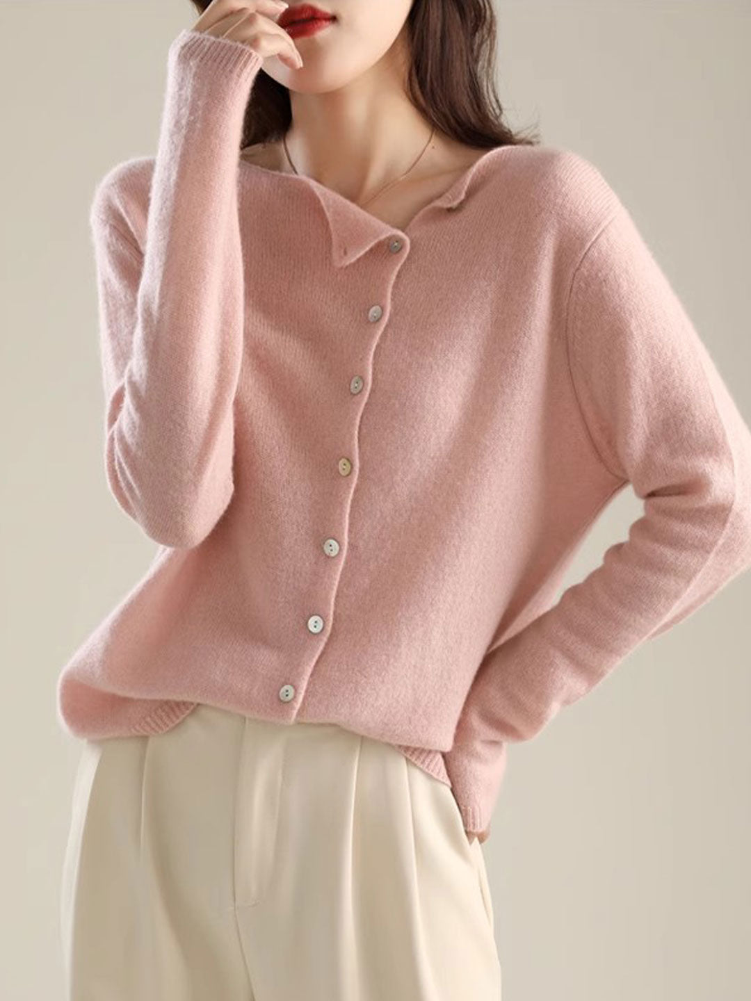 Indy™ – Elegant & Cozy Cardigan for Effortless Everyday Layering