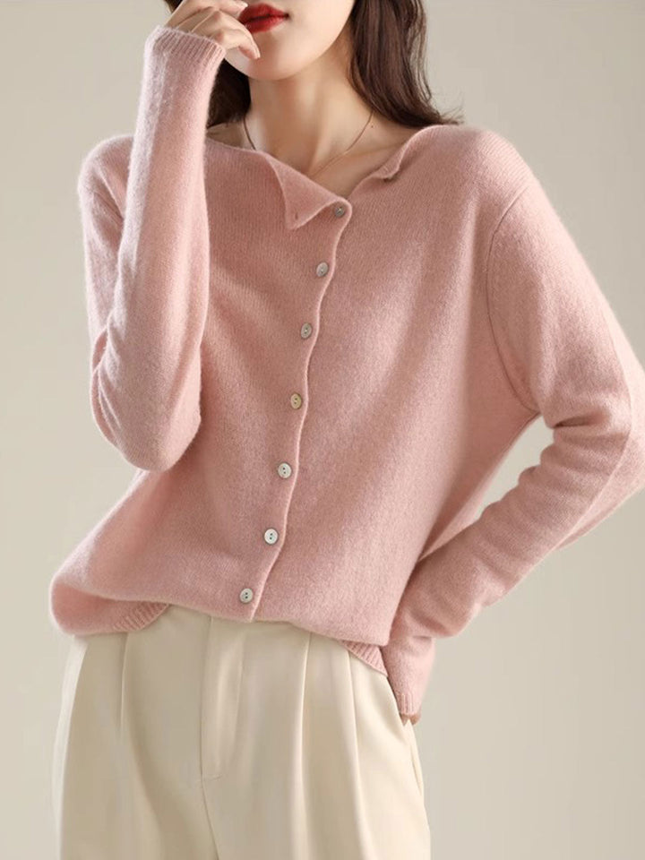 Indy™ – Elegant & Cozy Cardigan for Effortless Everyday Layering