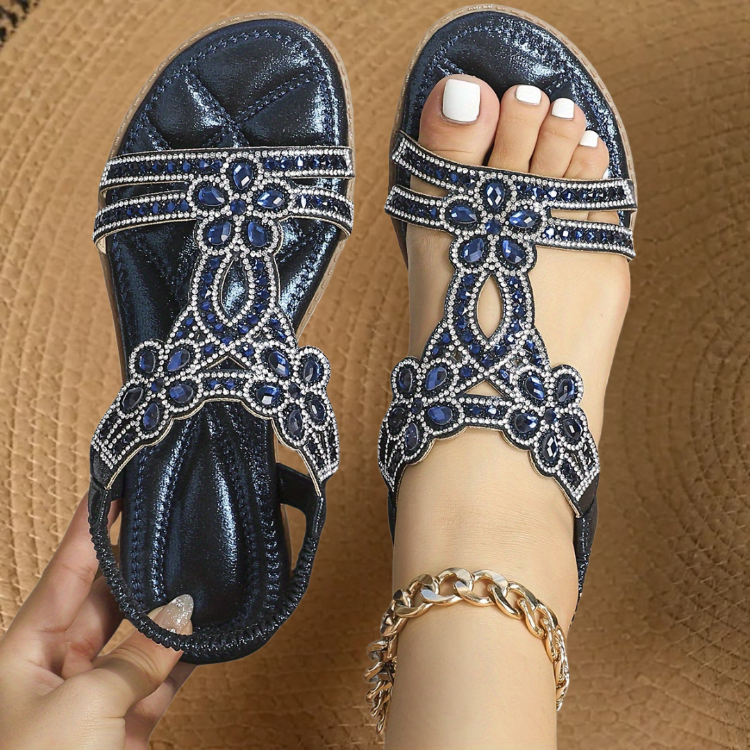 Amber | Orthopedic Ibiza-style sandals