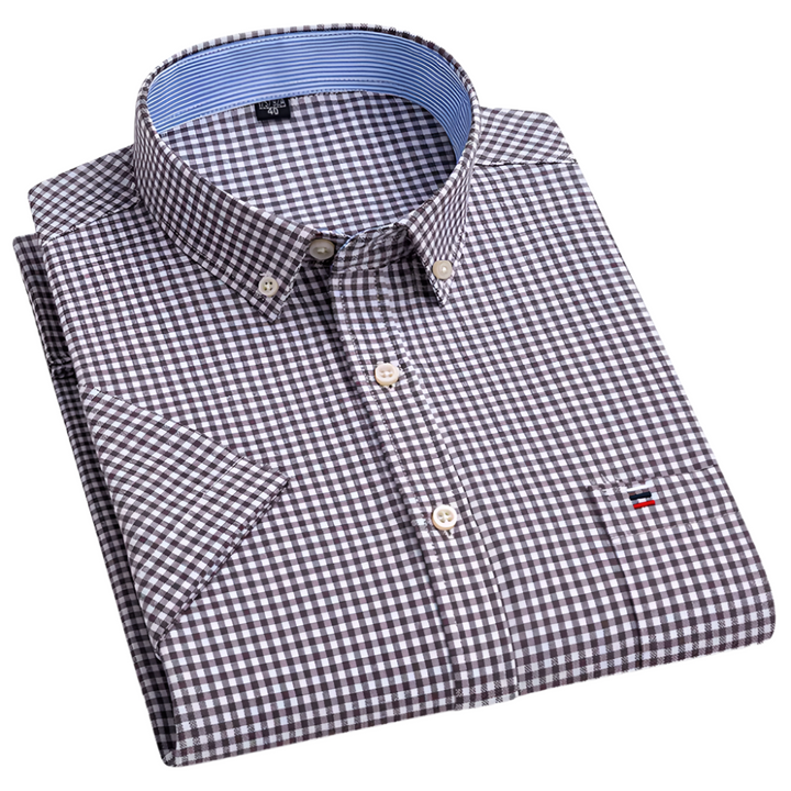 Jason™ – Classic Patterned Shirt for Everyday Sophistication