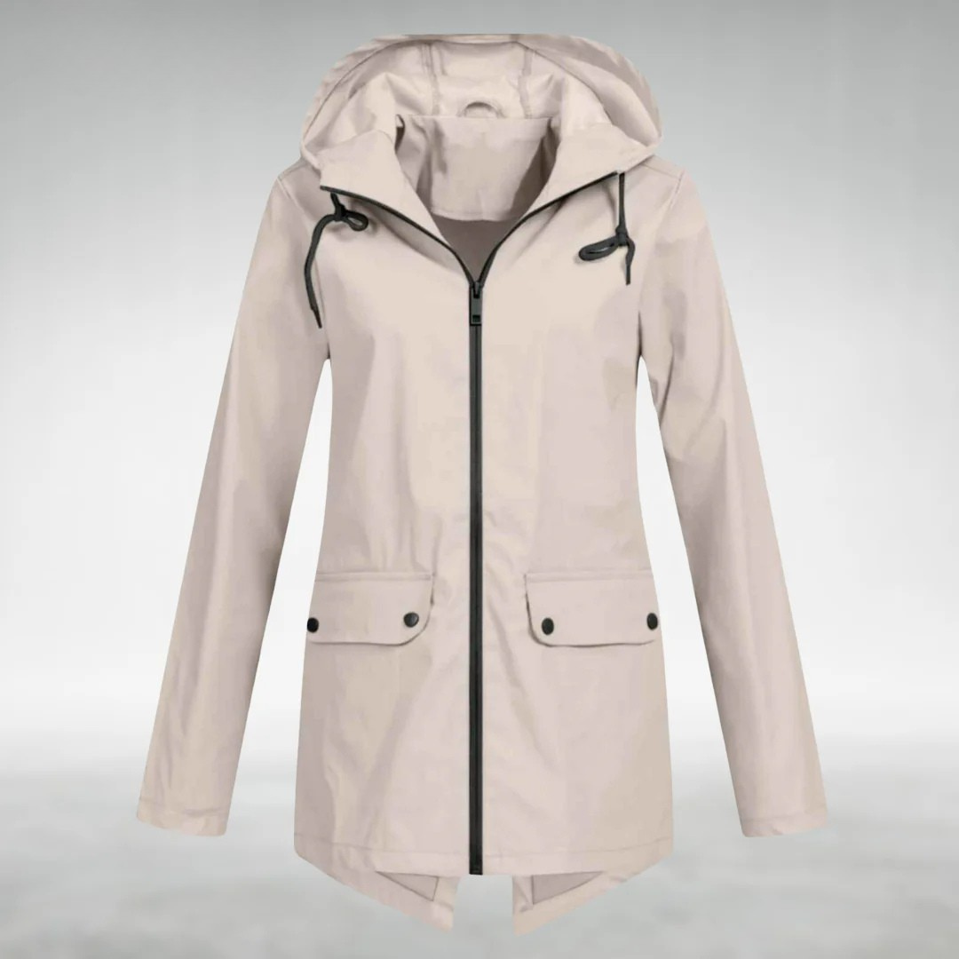 Kinsley™ – Waterproof Jacket for Stylish All-Weather Confidence