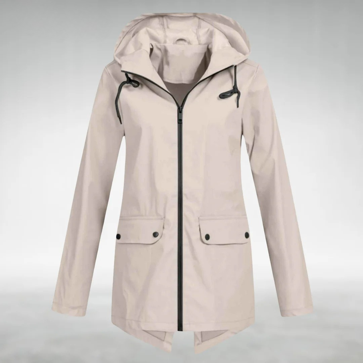 Kinsley™ – Waterproof Jacket for Stylish All-Weather Confidence