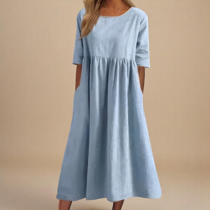 Ginny - Lightweight Cotton Dress