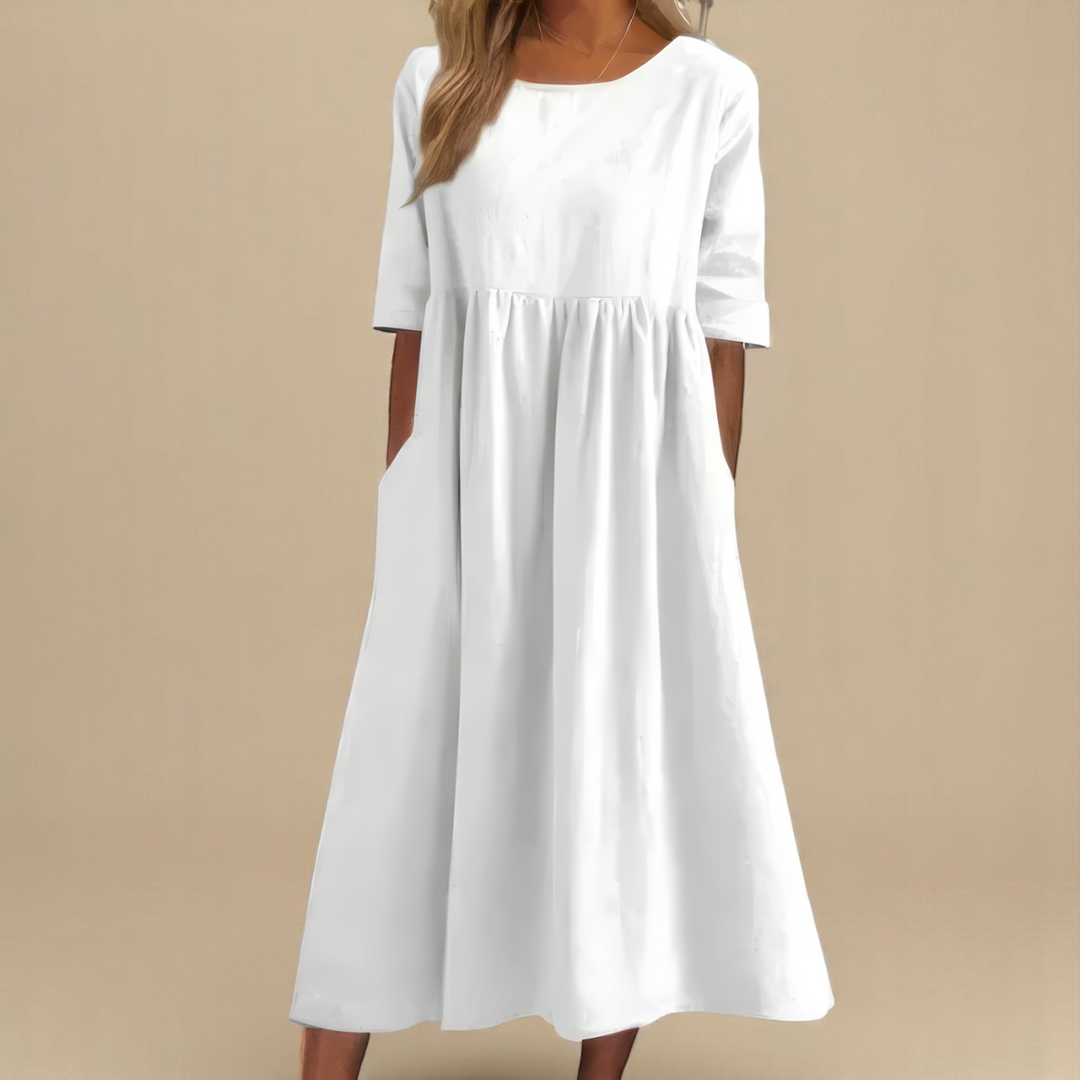 Ginny - Lightweight Cotton Dress