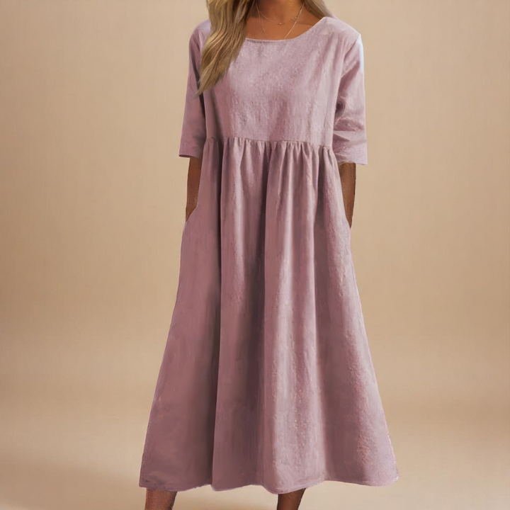 Ginny - Lightweight Cotton Dress
