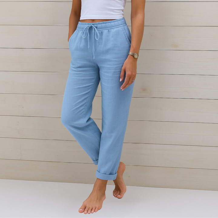 Patricia™ – Effortless Elegance in a Breathable Stretch Pant