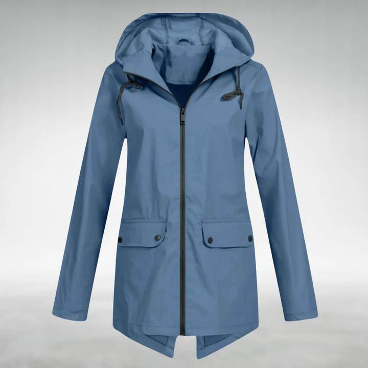 Kinsley™ – Waterproof Jacket for Stylish All-Weather Confidence