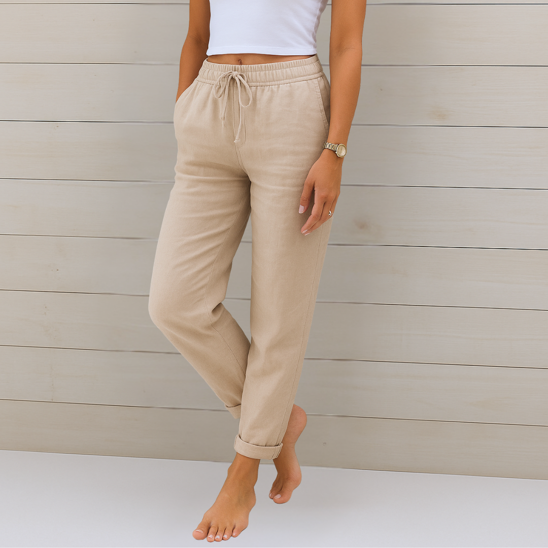 Patricia™ – Effortless Elegance in a Breathable Stretch Pant