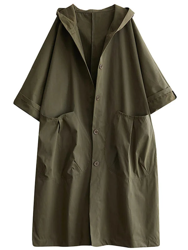 Leighton™ – Long Waterproof Coat for Effortless Weather Protection